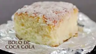 🌟 bolo pão de ló  de coca cola #dicasdamadinha