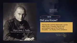 Diplomatic Courier Cenntinial  Factoid video