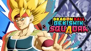DRAWING TONS OF AGGRO WITH SSJ BARDOCK!!! Dragon Ball Gekishin Squadra SSJ Bardock Gameplay!