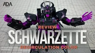 JMS Berulah Lagi..! | Review Gundam Schwarzette Recirculation Color  a.k.a Neon #gundam #schwarzette