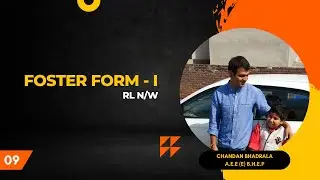 Foster Form-I {RL N/W} (Num. 8)
