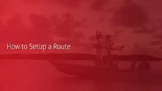 Simrad NSSevo3S  | How to Setup a Route