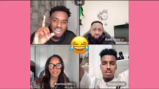 QURUX KU DHIGLE, BAABAJEEY, RAMINA DIME IYO SAYGA HAAJI LIVE