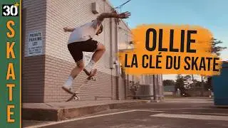 OLLIE : Le trick qui d&eacute;bloque tout ton skate