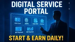 India&rsquo;s No.1 Digital Service Portal | Start Your Own Online Center Today