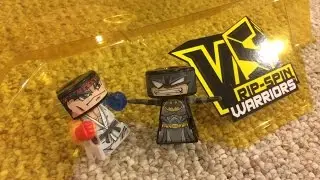 VS Rip-Spin Warriors Ryu vs Batman