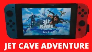 Nintendo Switch - Jet Kave Adventure