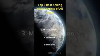 Top 5 Best-Selling Music Artists of All Time
