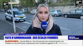 FUITES D'AMMONIAQUE &Agrave; MAISONS-ALFORT