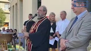 Αγιασμός για τη νέα σχολική  χρονιά  στο δεύτερο δημοτικό σχολείο Αργους