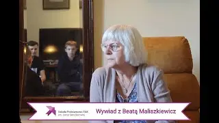 Wywiad z Beatą Maliszkiewicz