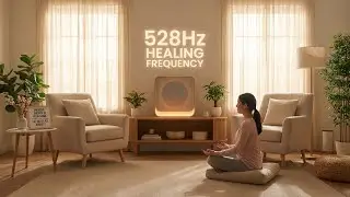 Healing Frequencies Music 528hz | Positive Energy In Your Home | Deepest Healing | Live Streaming