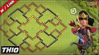 Let's Build! | Clash of Clans TH 10 Hybrid Base