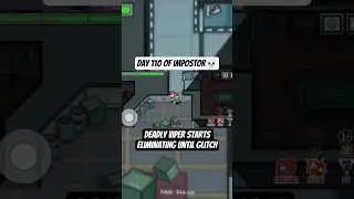 Deadly Viper eliminates until glitch &bull; AMONG US &bull; #amongus #memes #cyborg #funny #trending #viper