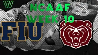 NCAAF Week 10 Picks | Florida International Panthers vs Missouri State Bears 10/29 | 1st and Goal