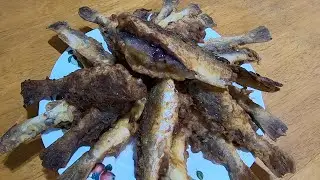 Mukbang Style White Trout Catch And Cook