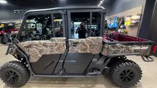 New 2025 Can-Am Defender MAX Limited HD10 Custom Build Side by Side UTV For Sale In Reedsburg, WI