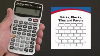 How to Calculate Bricks, Blocks, Tiles and Pavers | Construction Master Pro