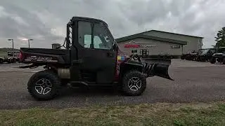 Used 2017 Polaris RANGER XP 1000 EPS RANCH EDITION Side by Side UTV For Sale In Menomonie, WI