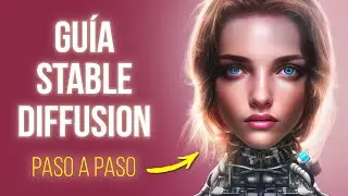 Gu&iacute;a STABLE DIFFUSION ▶ Tutorial: C&oacute;mo crear im&aacute;genes con IA en DREAMSTUDIO paso a paso