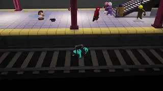 Gang beast