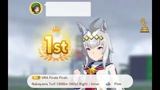 Uma Musume Pretty Derby Global Oguri Cap Gameplay