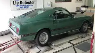 1969 Mustang Mach1 428 CJ Dyno test