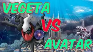 VEGETA Vs FF Avatar // Wl Battle Poketown Monsaweken