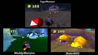 ISGP Exhibition Race | MuddyMaestro vs. Skater6453 vs. Yogamoanyo