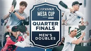 Patriquin/Alshon vs Emmrich/Arnold at the The Carvana Masters