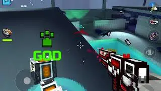 Champion mercenary|REVIEW Pixel gun