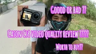 Cason Cs6 Action camera video quality review | Sagar Dulal | must watch this before buying???