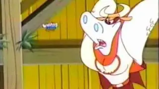 Mighty Mouse: The New Adventures  Bat Bat vs. The Cow