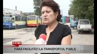 fara facilitati la transportul public