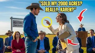 HOA Illegally SOLD My 2000 Acres Of Land - So I LEGALLY Sold Their Houses
