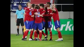 Vasas–Pécs: Feczesin kórházban fekszik, de a gólöröme megjelent a pályán