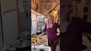 Bratlinge Chinsky-Art - LIVE &ndash; Kochen, Lachen & Klartext | VitalDuo #livecookingshow