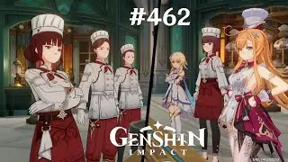Genshin Impact | gameplay español Episodio 462: El Gateau Debord