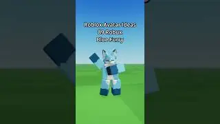 Roblox avatar ideas Blue Furry #shorts
