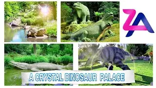 THE WORLDS OLDEST DINOSAUR THEME PARK | THE CRYSTAL PALACE DINOSAURS IN MELBOURNE