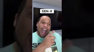 Witness the clash of generations in this funny skit! #GenX #millennials #xennial #comedy