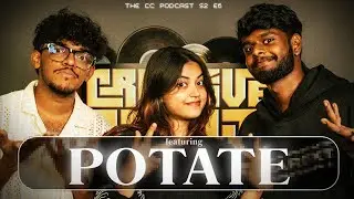 Podcasts, Tech & Too Many Side Quests | Sameeha Mariam | CC Podcast S2 E7