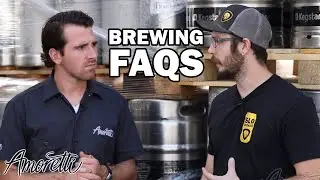Brewing FAQs with Amoretti and SLO Brewing