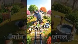 Kids Save the Jungle 🌳🦒 | 8K 360&deg; VR Forest Story | Move Your Phone#shortvideo #trendingshorts
