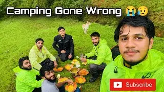 Camping & Cooking at Netgod Falls