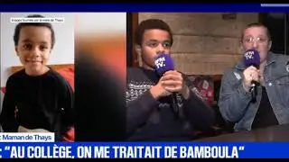CHOC - RACISME D&eacute;complex&eacute; du RN - &Eacute;jecter un Petit Noir de l'&Eacute;cole