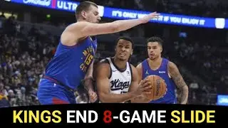 UNBELIEVABLE UPSET 😱 |  Kings End Losing Streak After EPIC Comeback vs Nuggets