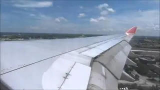 Avianca Airbus A330-200 Landing Miami