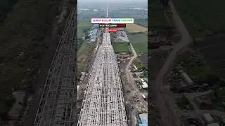 Surat Bullet Train Station #bullettrains #shorts #train #surat #youtubeshorts
