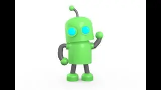 Stylized Robot Character Tutorial (1/3): Modelling